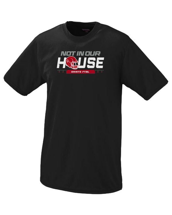 Palm Beach Christian Not In Our House- Performance T-Shirt