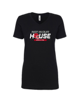 Palm Beach Christian Not In Our House- Women's V-Neck
