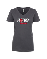 Palm Beach Christian Not In Our House- Women's V-Neck