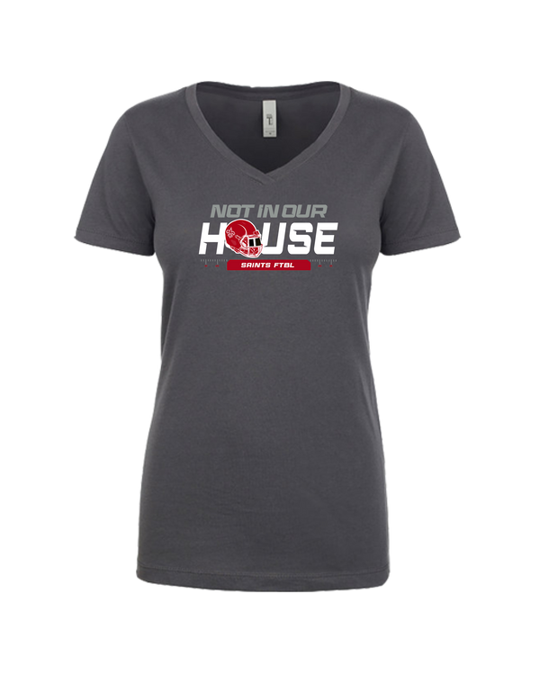 Palm Beach Christian Not In Our House- Women's V-Neck