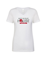 Palm Beach Christian Not In Our House- Women's V-Neck