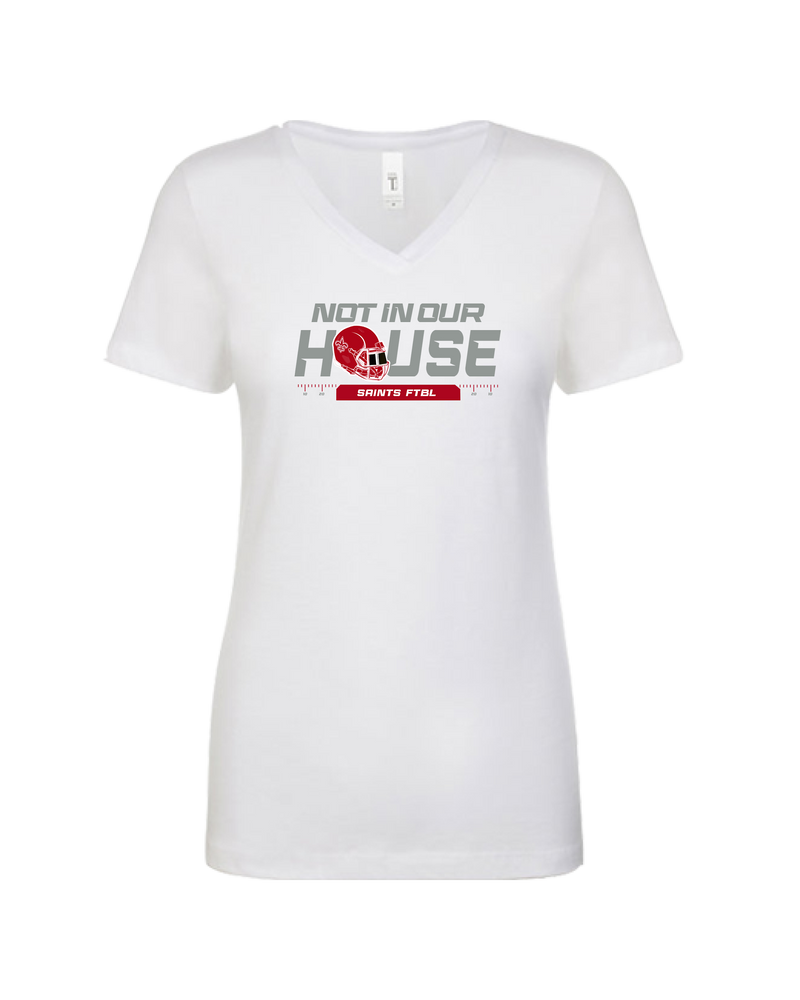 Palm Beach Christian Not In Our House- Women's V-Neck