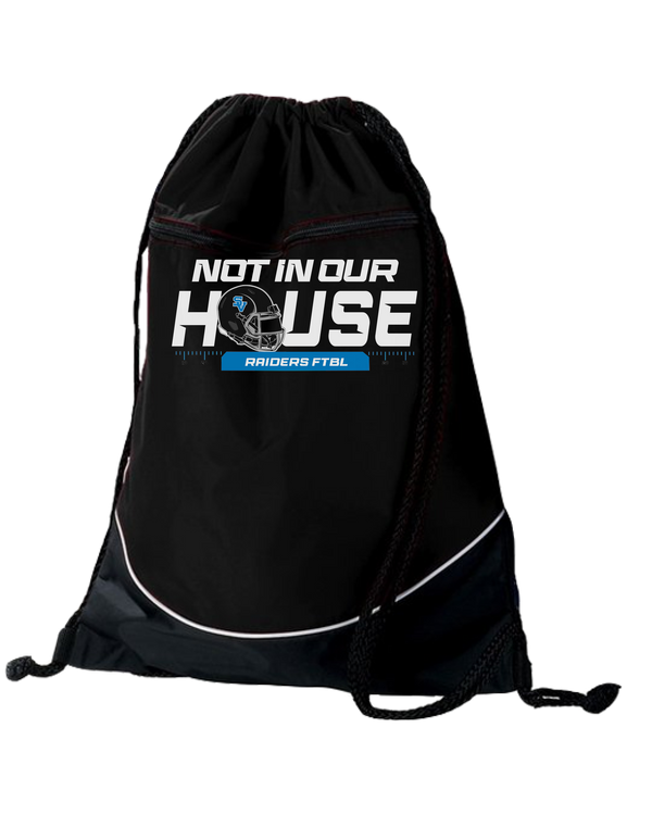 Seneca Valley Not In Our House - Drawstring Bag