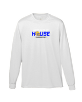 Charter Oak Not In Our House - Performance Long Sleeve Shirt