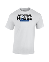 Downers Grove Panthers Not In Our House- Cotton T-Shirt