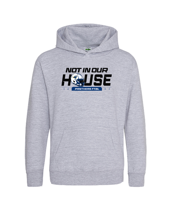 Downers Grove Panthers Not In Our House- Cotton Hoodie