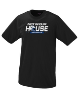 Downers Grove Panthers Not In Our House- Performance T-Shirt