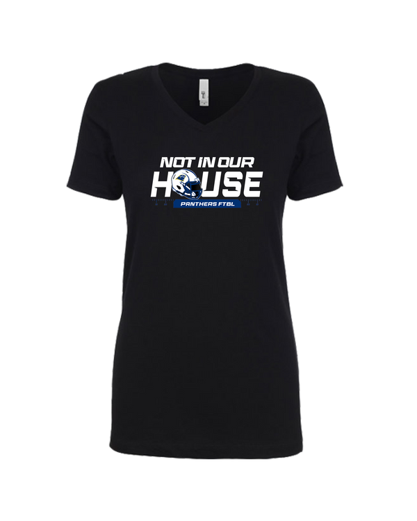 Downers Grove Panthers Not In Our House- Women’s V-Neck