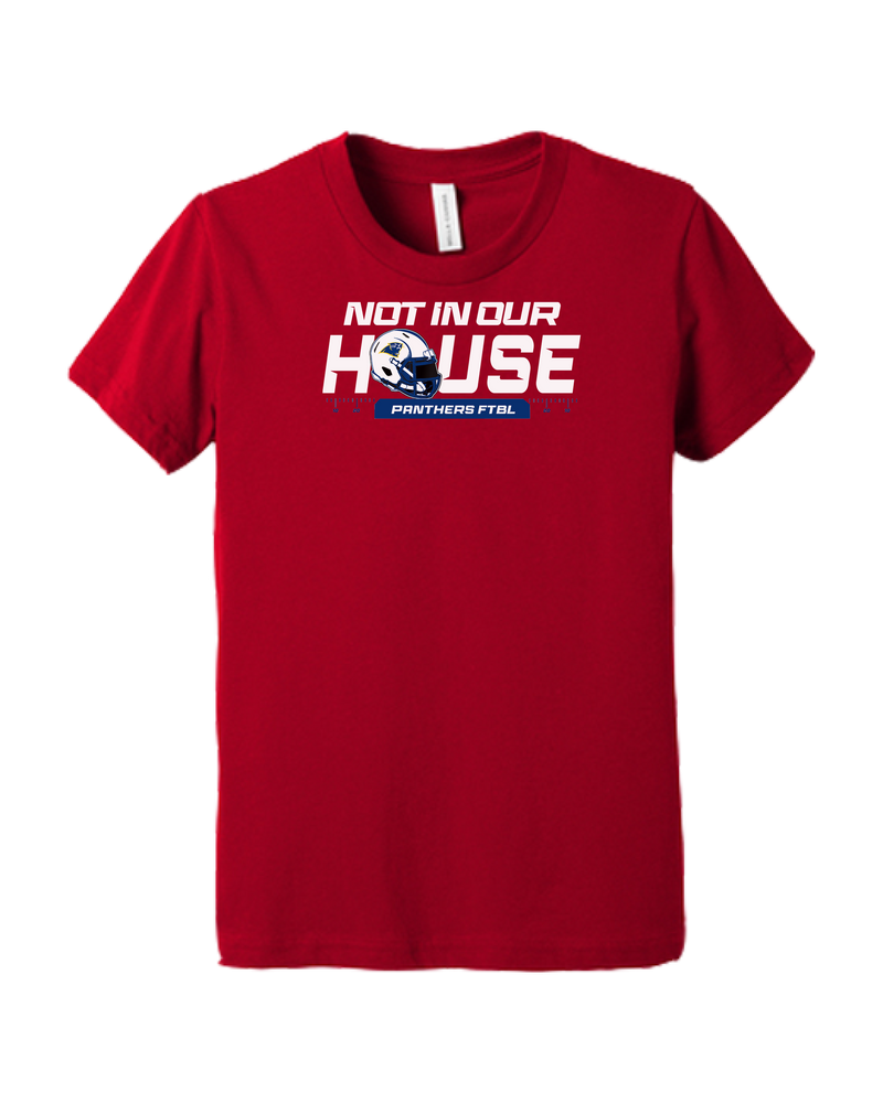 Downers Grove Panthers Not In Our House- Youth T-Shirt