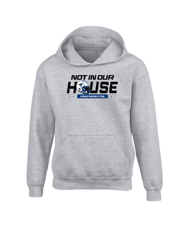 Downers Grove Panthers Not In Our House- Youth Hoodie