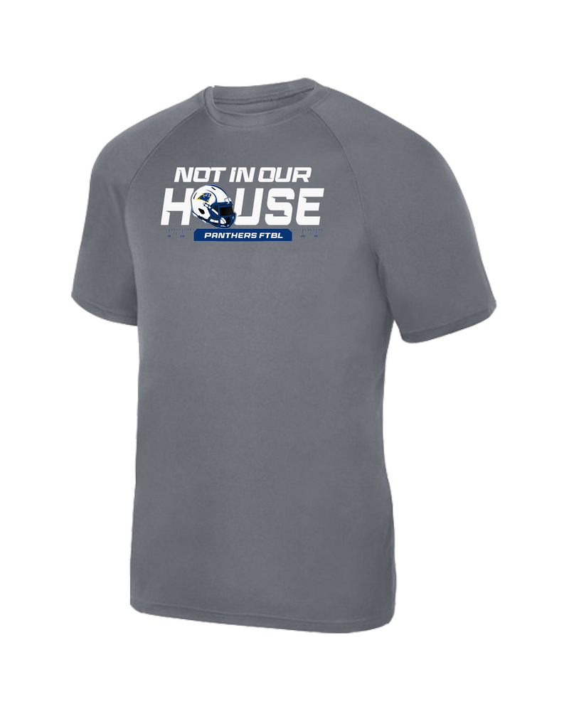 Downers Grove Panthers Not In Our House- Youth Performance T-Shirt