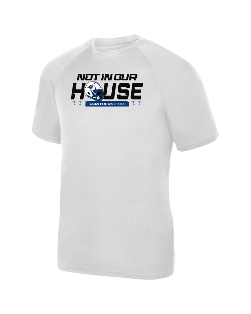Downers Grove Panthers Not In Our House- Youth Performance T-Shirt