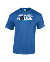 Seneca Valley Not In Our House - Cotton T-Shirt