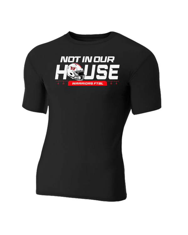 Wayne Warriors Not In Our House- Compression T-Shirt