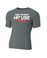 Wayne Warriors Not In Our House- Compression T-Shirt