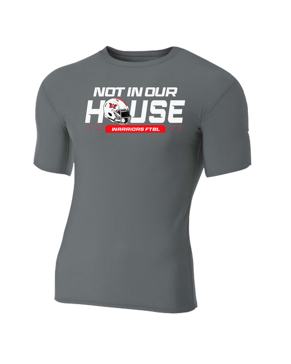 Wayne Warriors Not In Our House- Compression T-Shirt