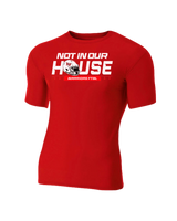 Wayne Warriors Not In Our House- Compression T-Shirt