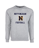 Nottingham HS Design - Crewneck Sweatshirt