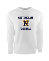 Nottingham HS Design - Crewneck Sweatshirt