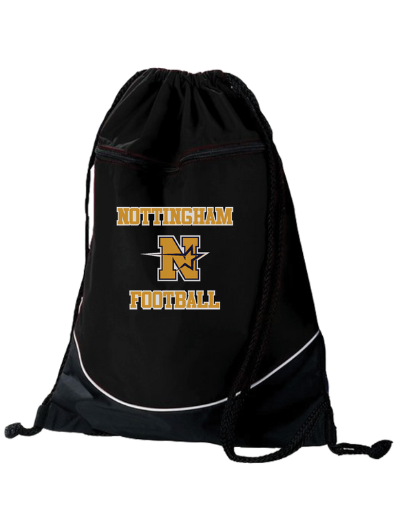 Nottingham HS Design - Drawstring Bag