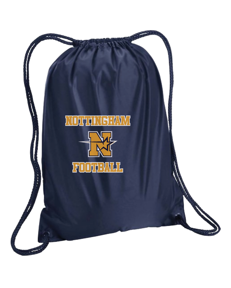Nottingham HS Design - Drawstring Bag