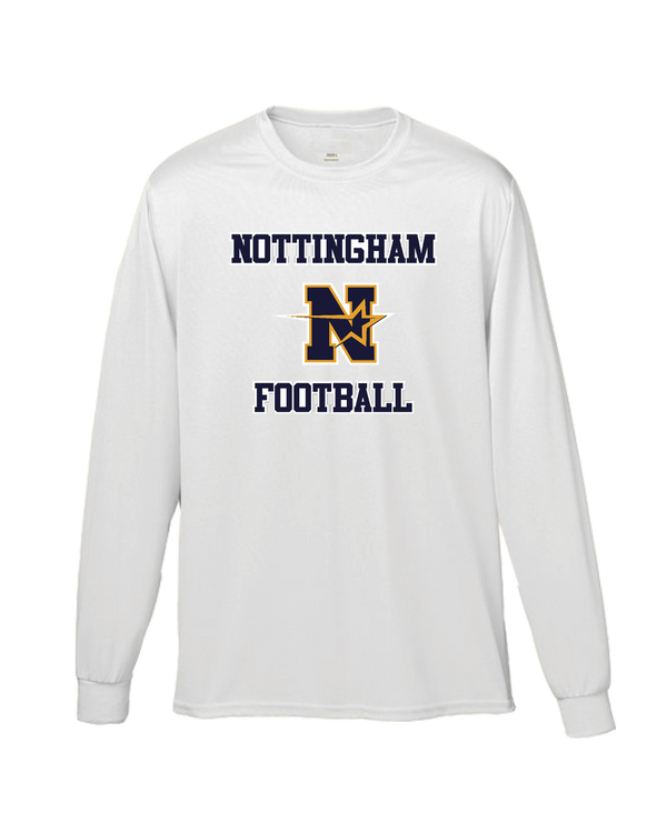 Nottingham HS Design - Performance Long Sleeve