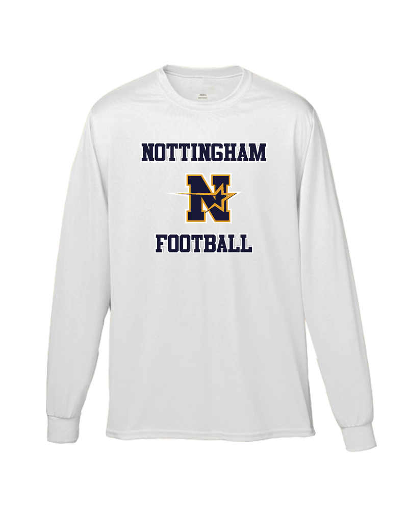 Nottingham HS Design - Performance Long Sleeve