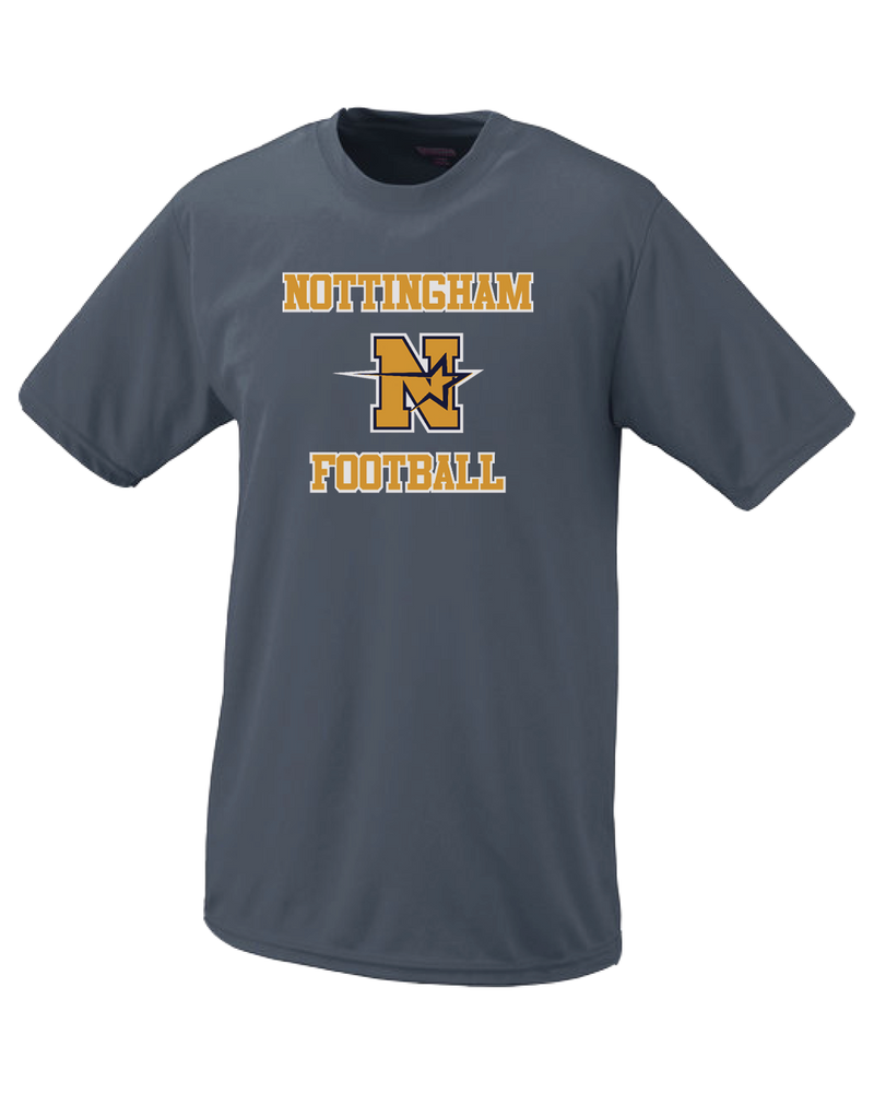 Nottingham HS Design - Performance T-Shirt