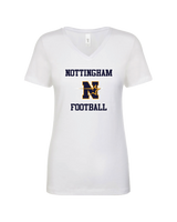 Nottingham HS Design - Women’s V-Neck