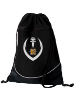 Nottingham HS Full Football - Drawstring Bag