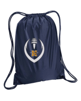 Nottingham HS Full Football - Drawstring Bag