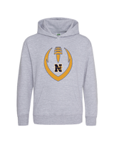 Nottingham HS Full Football - Cotton Hoodie