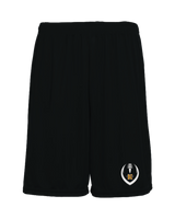 Nottingham HS Full Football - Training Short With Pocket