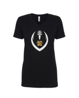 Nottingham HS Full Football - Women’s V-Neck