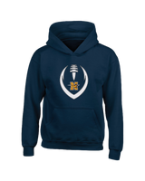 Nottingham HS Full Football - Youth Hoodie