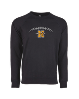 Nottingham HS Laces - Crewneck Sweatshirt