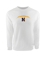 Nottingham HS Laces - Crewneck Sweatshirt