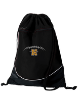 Nottingham HS Laces - Drawstring Bag