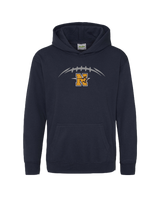 Nottingham HS Laces - Cotton Hoodie