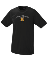 Nottingham HS Laces - Performance T-Shirt