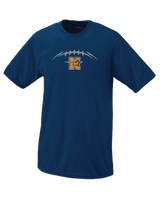 Nottingham HS Laces - Performance T-Shirt