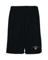 Nottingham HS Laces - 7" Training Shorts