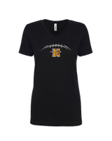 Nottingham HS Laces - Women’s V-Neck