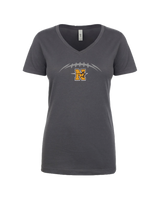 Nottingham HS Laces - Women’s V-Neck