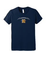 Nottingham HS Laces - Youth T-Shirt