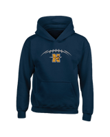 Nottingham HS Laces - Youth Hoodie