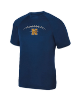 Nottingham HS Laces - Youth Performance T-Shirt