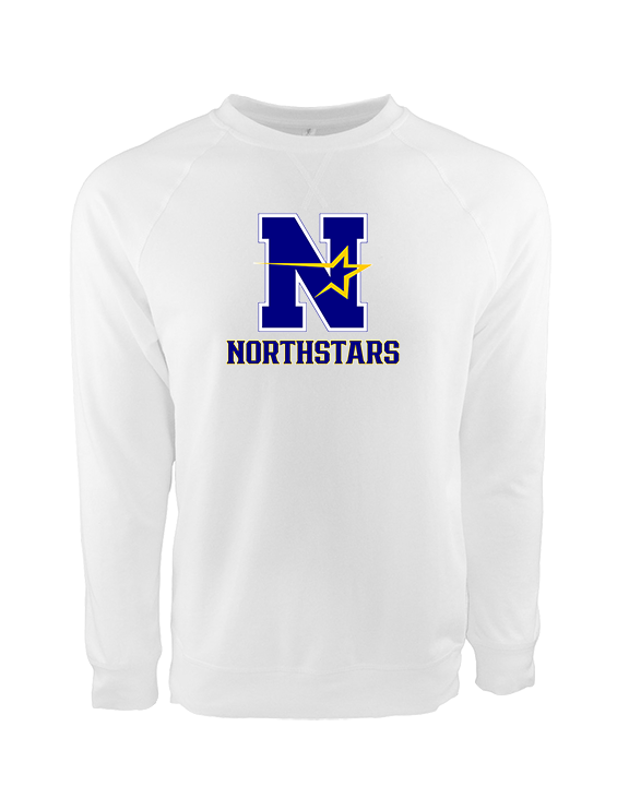 Nottingham School Store Custom Northstars - Crewneck Sweatshirt