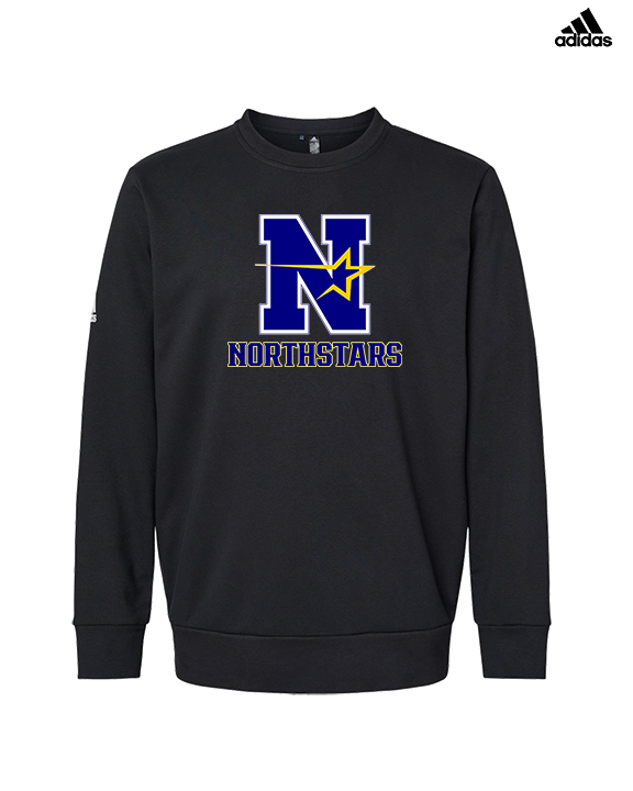 Nottingham School Store Custom Northstars - Mens Adidas Crewneck