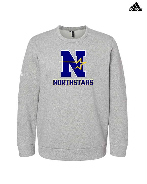 Nottingham School Store Custom Northstars - Mens Adidas Crewneck